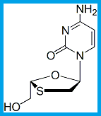 EMTRICITABINE IP IMPURITY C / DESFLUORO EMTRICITABINE / LAMIVUDINE